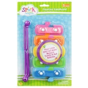 Wholesale - 3pc BATH FLOATING XYLOPHONE SPARK CREATE IMAGINE C/P 6, UPC: 681131150118